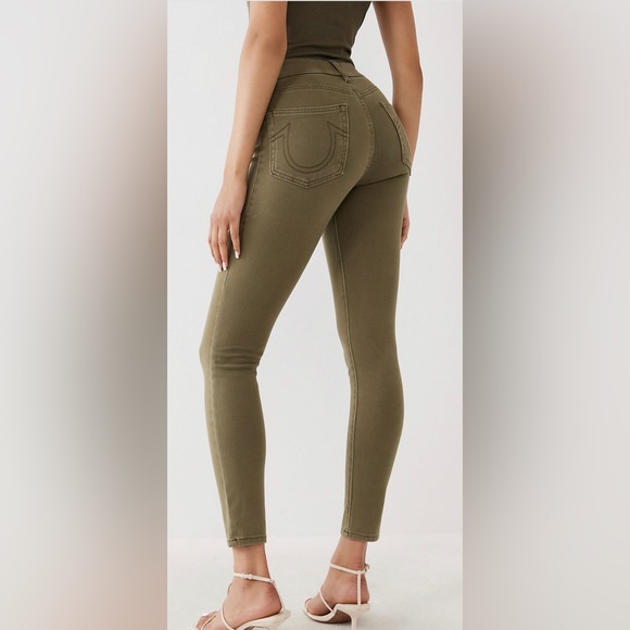 NWOT! True Religion Denim ‘Halle Stretch Legging’/ Digi Print - Picture 15 of 16